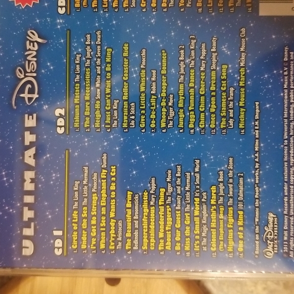 Disney Music cd set - Picture 9 of 12